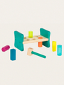 Drewniana przebijanka - sorter Colorful Pound & Play