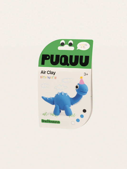 Masa plastyczna - air clay Brachiosaurus