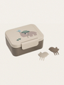 Lunchbox z widelczykami Tiny Trails