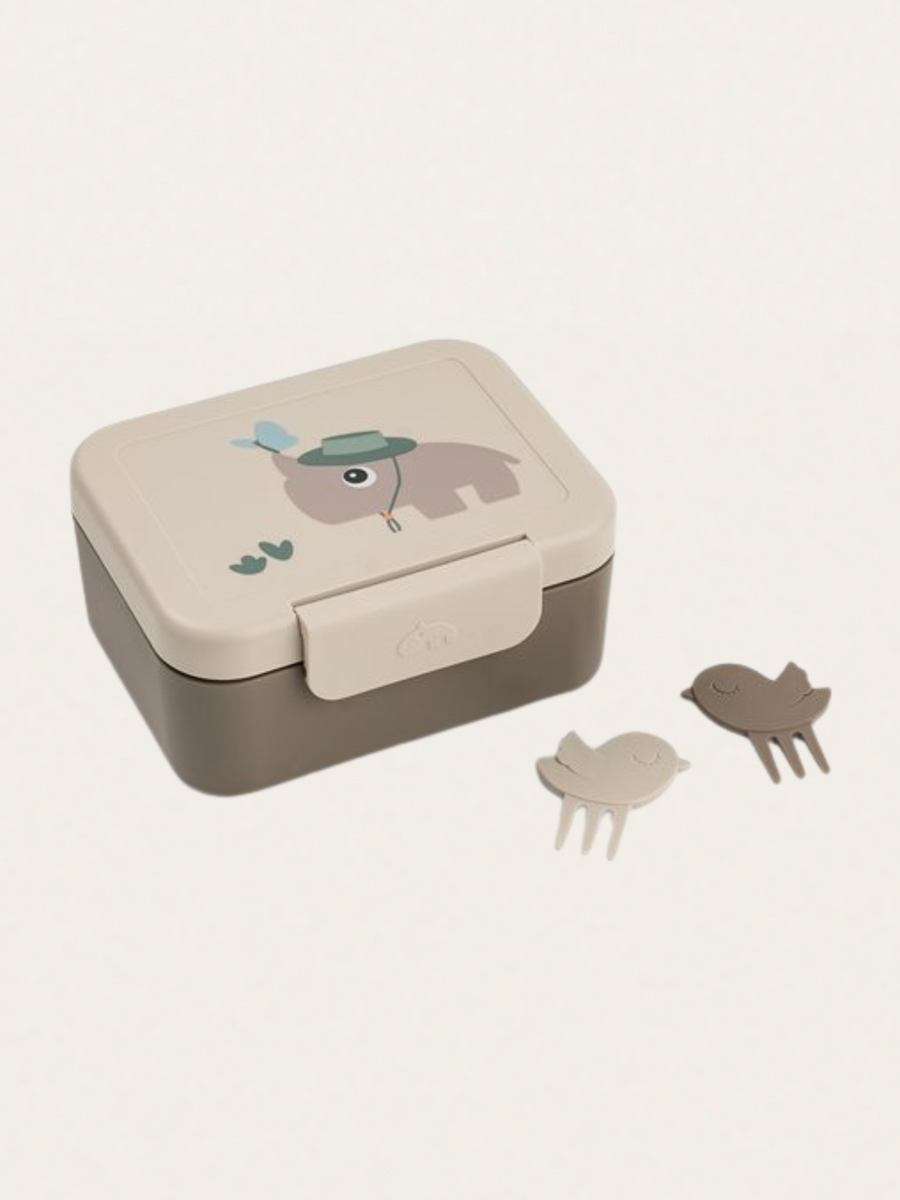 Lunchbox z widelczykami Tiny Trails
