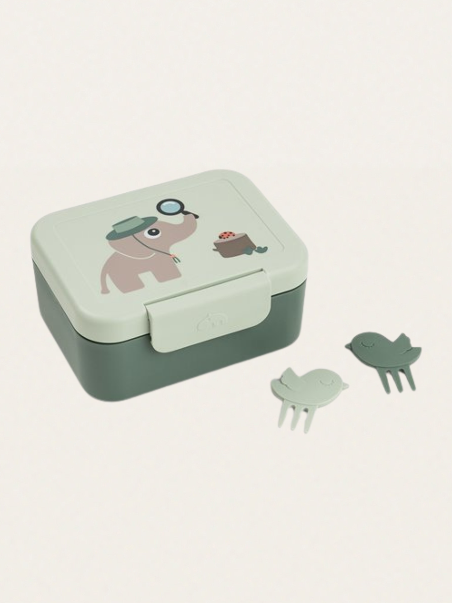 Lunchbox z widelczykami Tiny Trails