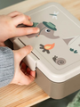 Lunchbox z separatorem Tiny Trails