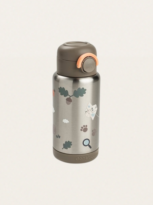 Butelka termiczna ze słomką 340 ml Tiny Trails
