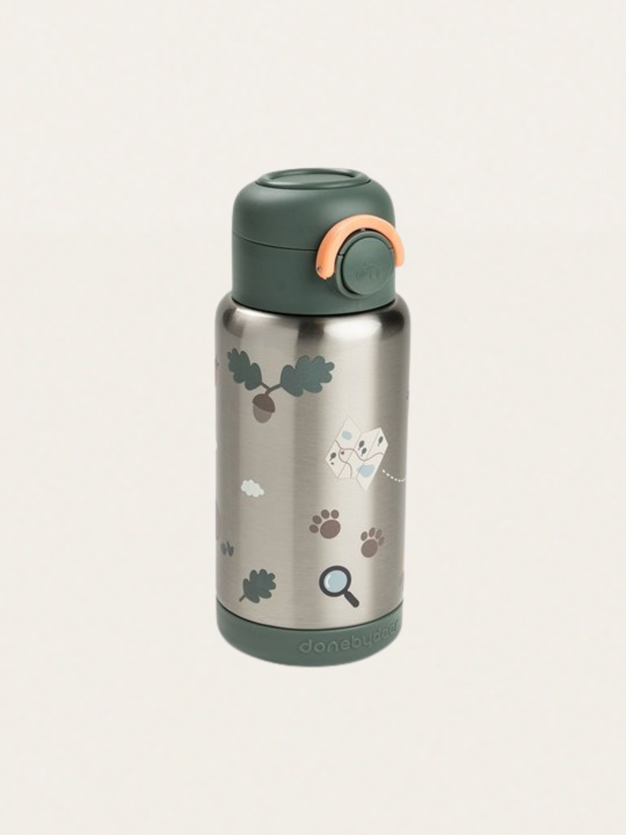 Butelka termiczna ze słomką 340 ml Tiny Trails