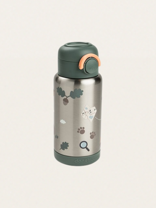 Butelka termiczna ze słomką 340 ml Tiny Trails