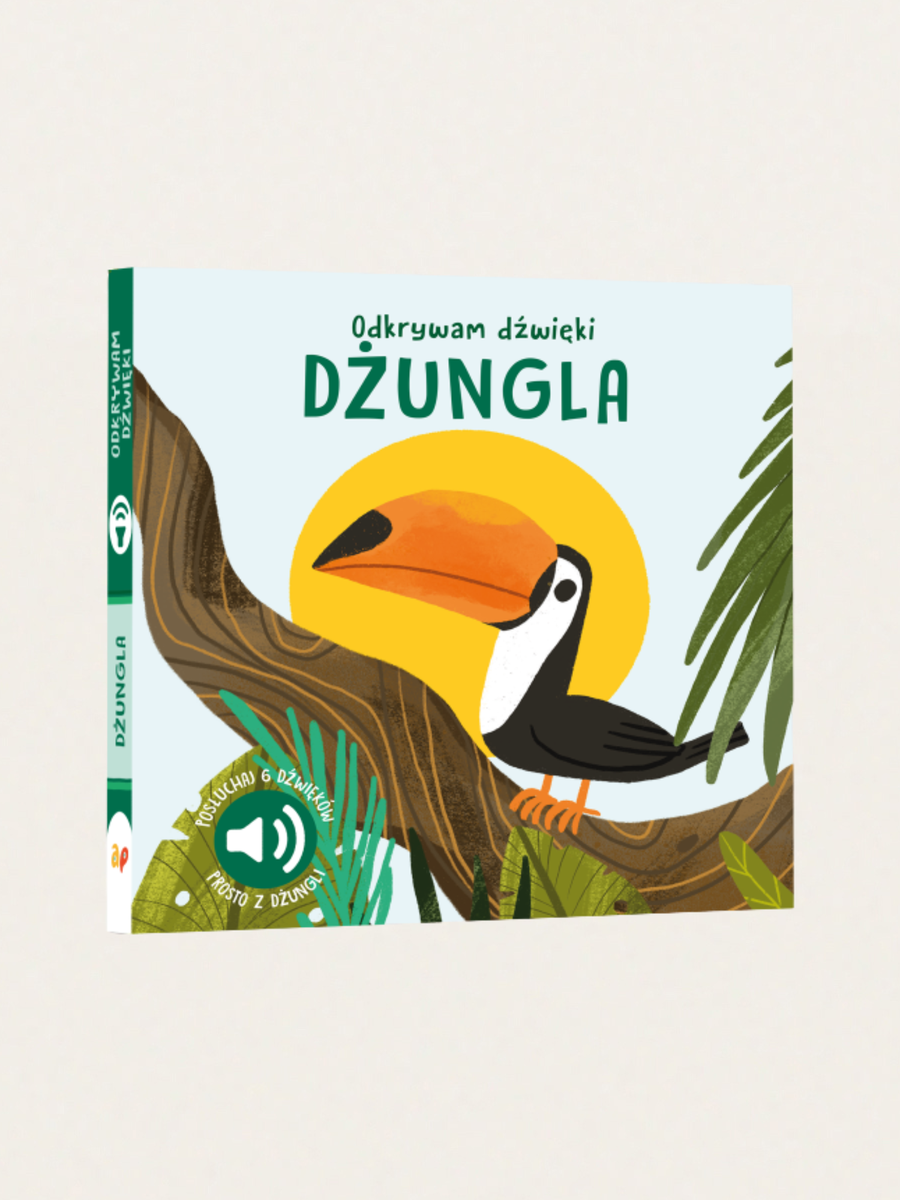Dżungla. Odkrywam dźwięki