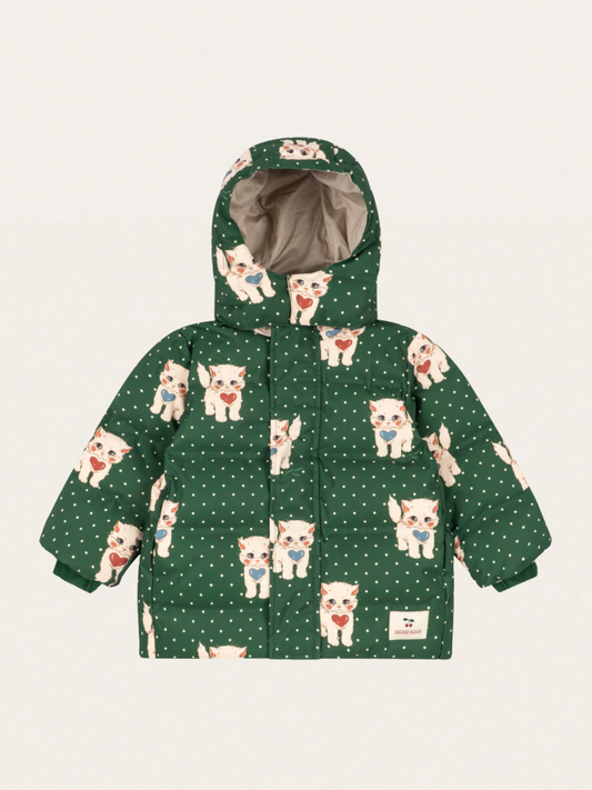 Kurtka z kaczego puchu Magnum Dot Miao Verde