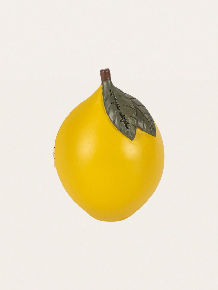 Dekoracyjna cytryna - Mini lemon surprise house