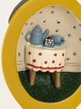 Dekoracyjna cytryna - Mini lemon surprise house