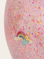 Piłka do skakania Glitter Jump Ball Rainbow