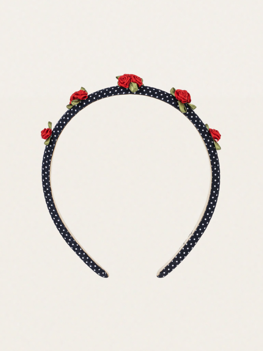 Opaska do włosów Rose Rouge