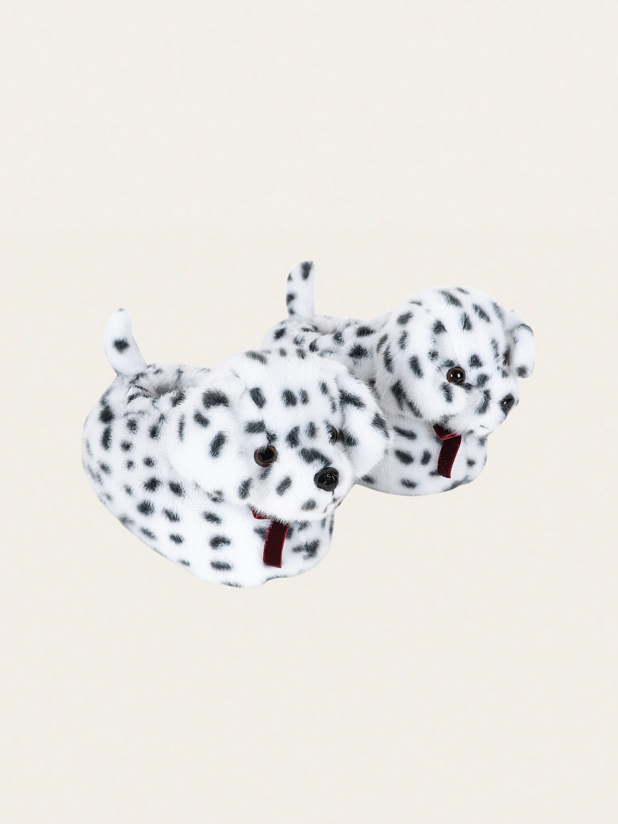 Kapcie pieski Dalmatian