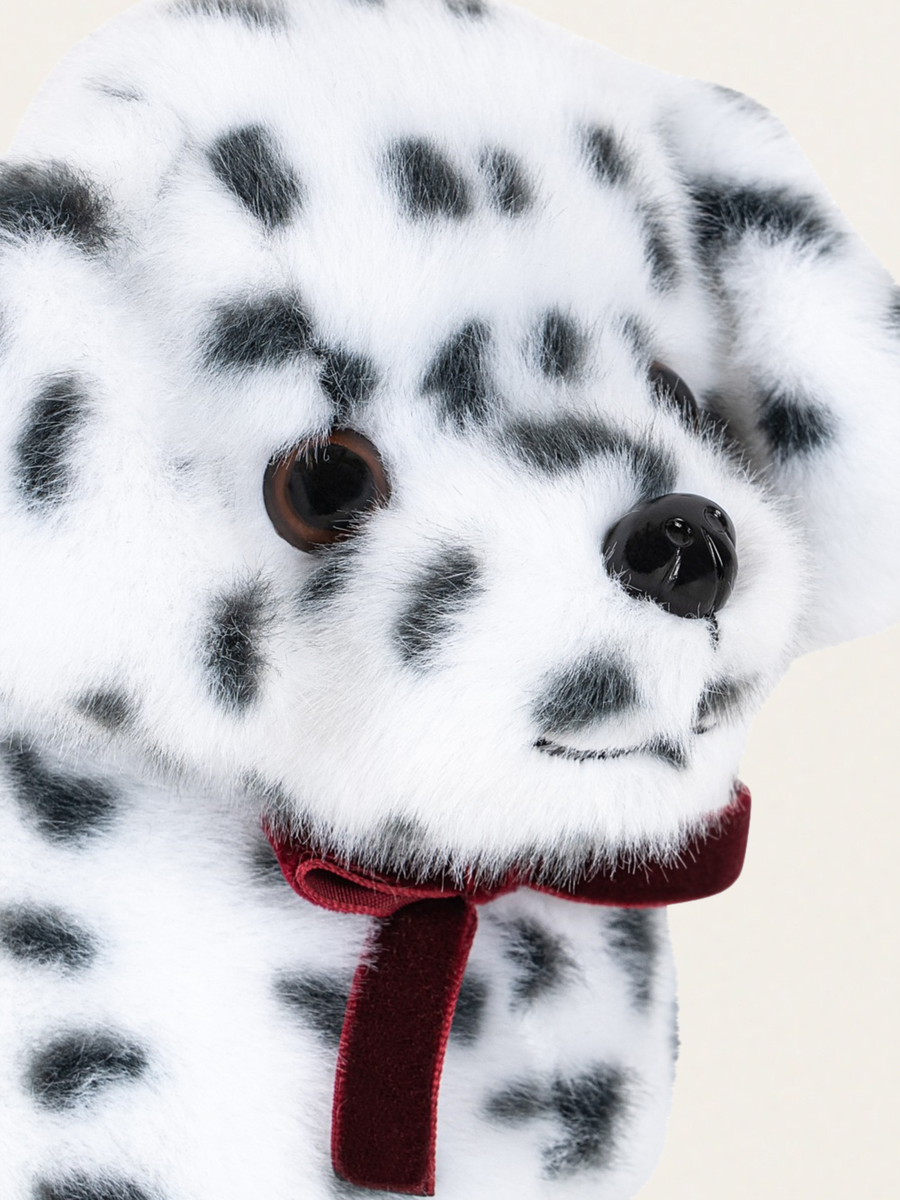 Kapcie pieski Dalmatian