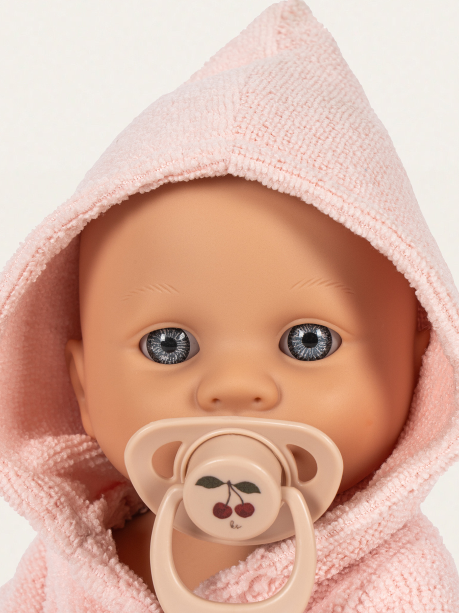 Lalka bobas w zestawie z wanienką - Isola doll bath set