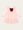 Tiulowa sukienka z kokardą Bow Dress Creole Pink