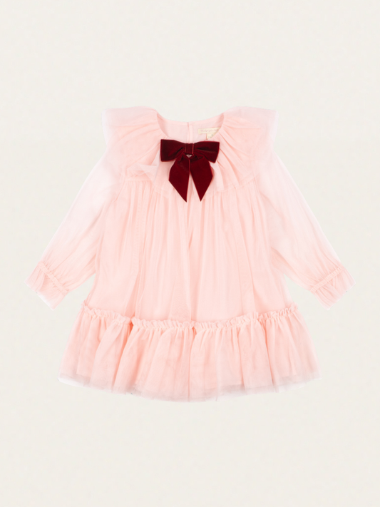 Tiulowa sukienka z kokardą Bow Dress