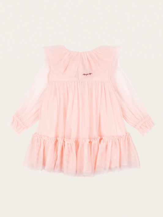 Tiulowa sukienka z kokardą Bow Dress