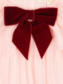 Tiulowa sukienka z kokardą Bow Dress Creole Pink