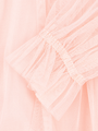 Tiulowa sukienka z kokardą Bow Dress Creole Pink