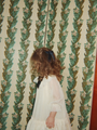 Tiulowa sukienka z kokardą Bow Dress Parchment
