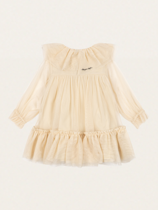 Tiulowa sukienka z kokardą Bow Dress