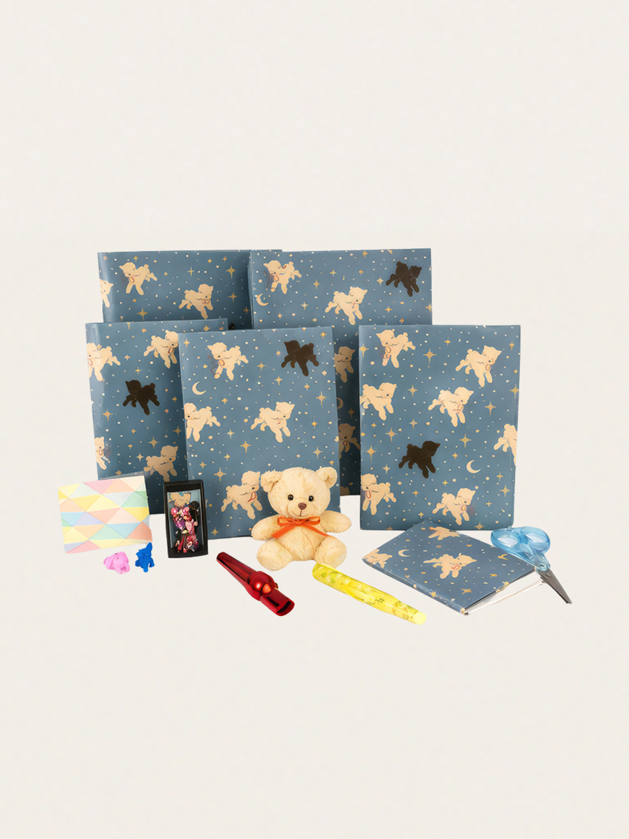 Kalendarz adwentowy z 24 upominkami Blue