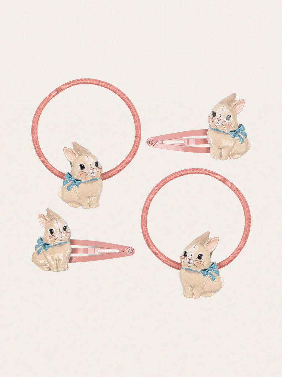 Akcesoria do włosów - gumki i spinki Bunny