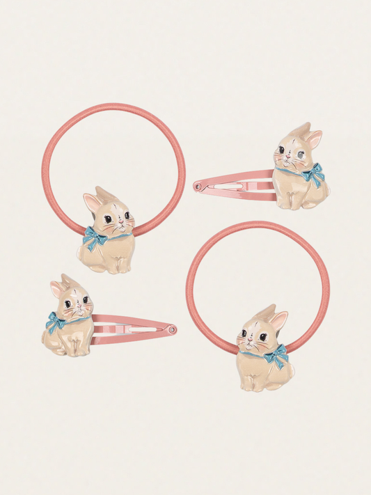 Akcesoria do włosów - gumki i spinki Bunny