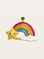 Dekoracyjny pociąg urodzinowy Unicorn