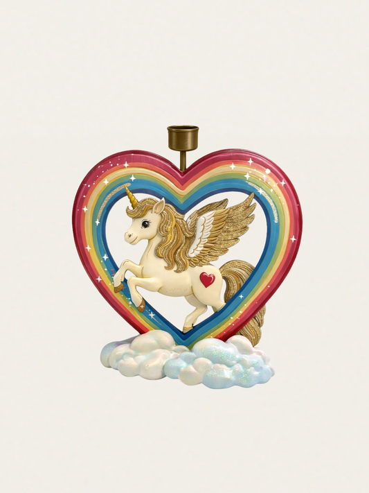 Dekoracyjny pociąg urodzinowy Unicorn
