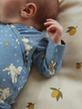 Bawełniany zestaw Newborn Basic - Body i spodenki Sheepy