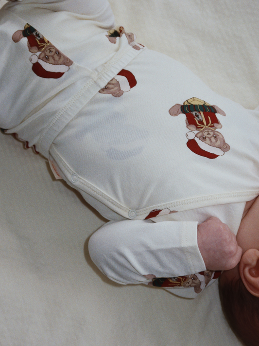 Bawełniany zestaw Newborn Basic - Body i spodenki