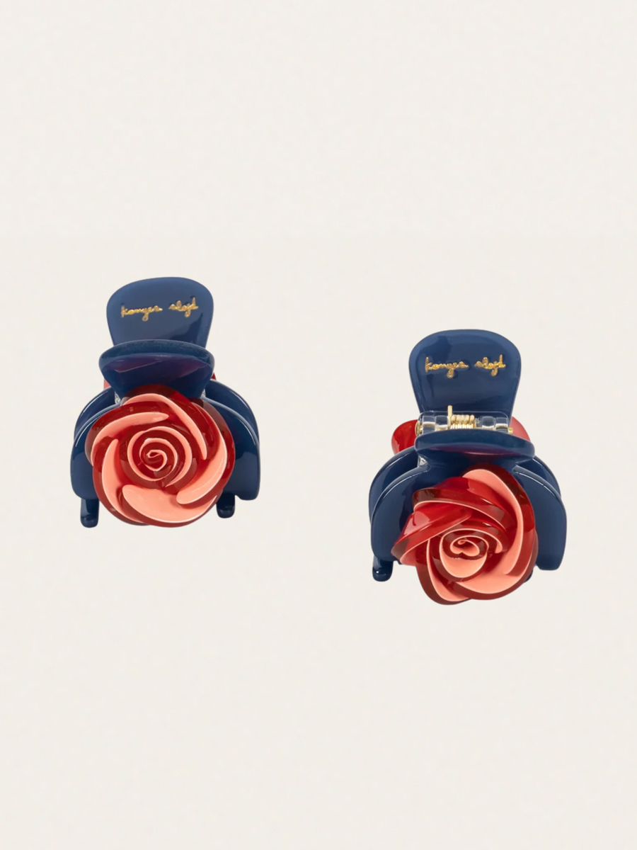 Spinki do włosów - klamerki Rose 2 szt.