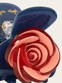 Spinki do włosów - klamerki Rose 2 szt.