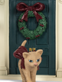 Świąteczna dekoracja - Christmas door