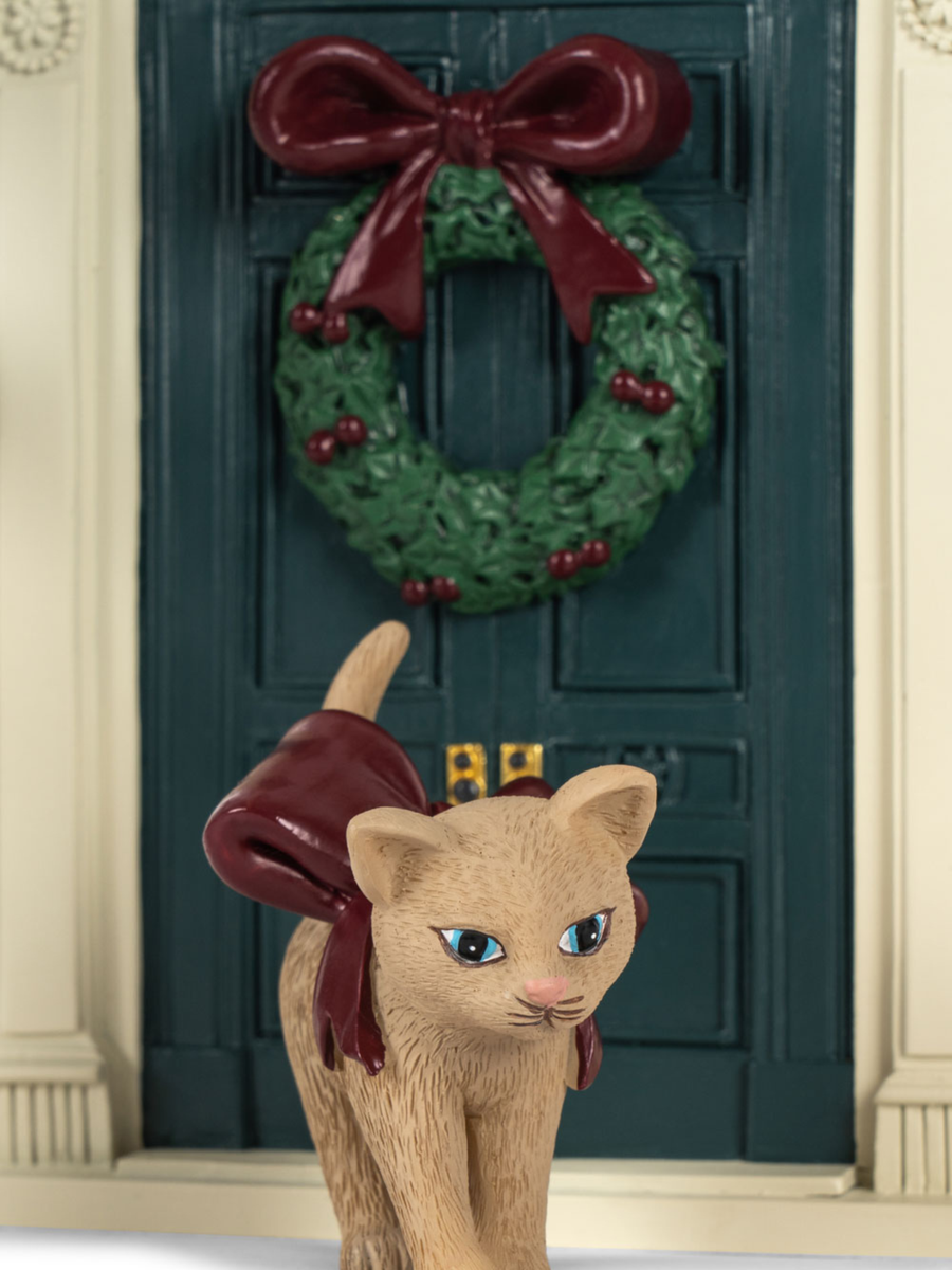 Świąteczna dekoracja - Christmas door