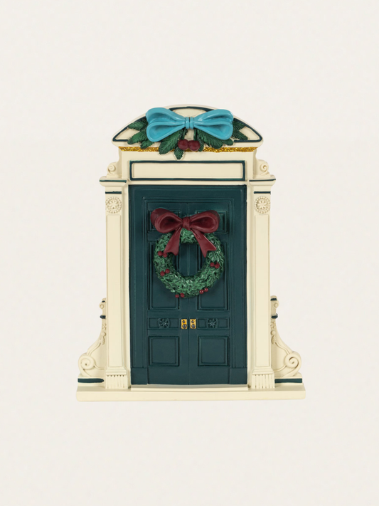 Świąteczna dekoracja - Christmas door