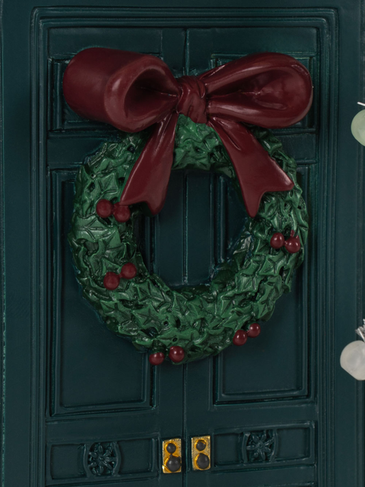 Świąteczna dekoracja - Christmas door