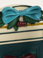 Świąteczna dekoracja - Christmas door