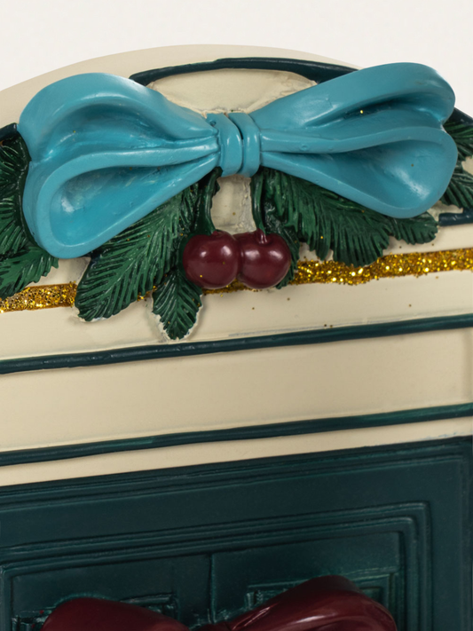 Świąteczna dekoracja - Christmas door