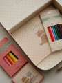 Zestaw art. plastycznych w walizce Little Artist Set