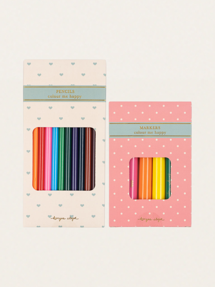 Zestaw art. plastycznych w walizce Little Artist Set