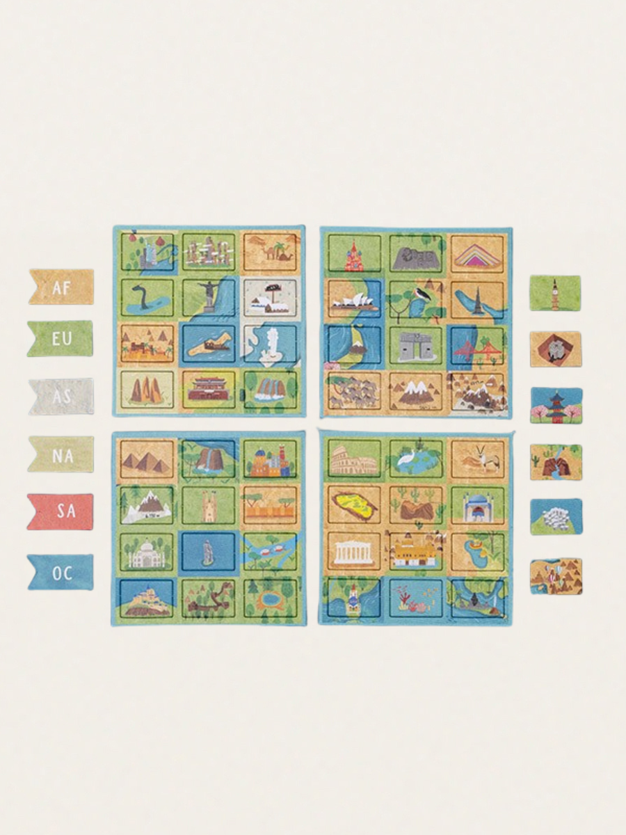 Gra edukacyjna Ucz się i baw - Wspaniały Świat