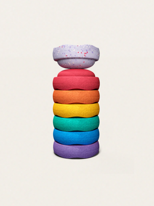 Stapelstein® Winter Special Mini rainbow classic