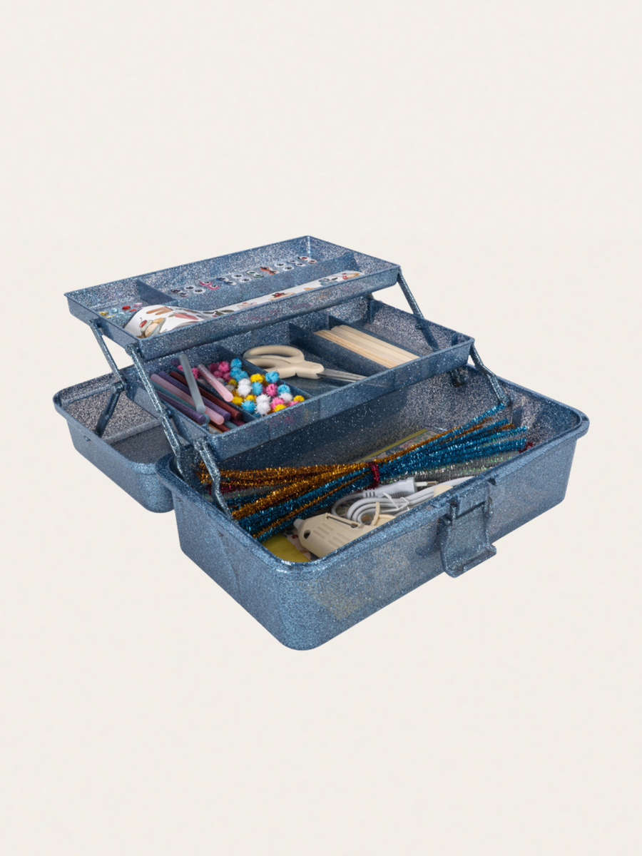 Zestaw art. kreatywnych w kuferku Hobby Caddy