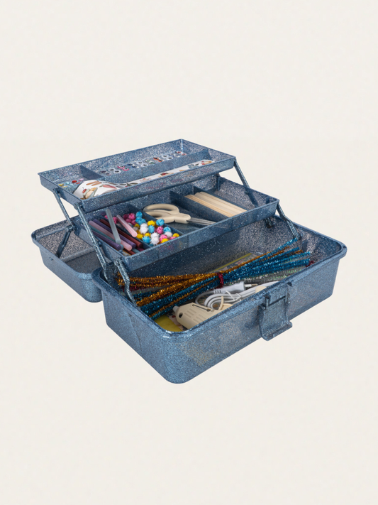 Zestaw art. kreatywnych w kuferku Hobby Caddy
