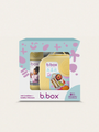 Zestaw - butelka tritanowa + mini lunchbox Lemon Twist