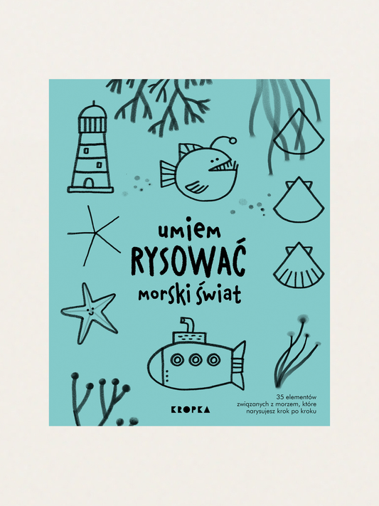 Umiem rysować - zeszyt ćwiczeń do nauki rysowania