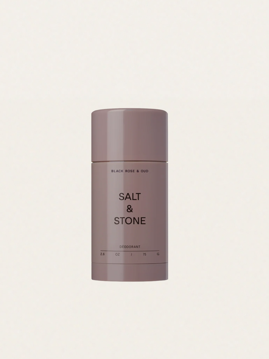 Naturalny dezodorant w sztyfcie z kwasem hialuronowym Black rose & Oud