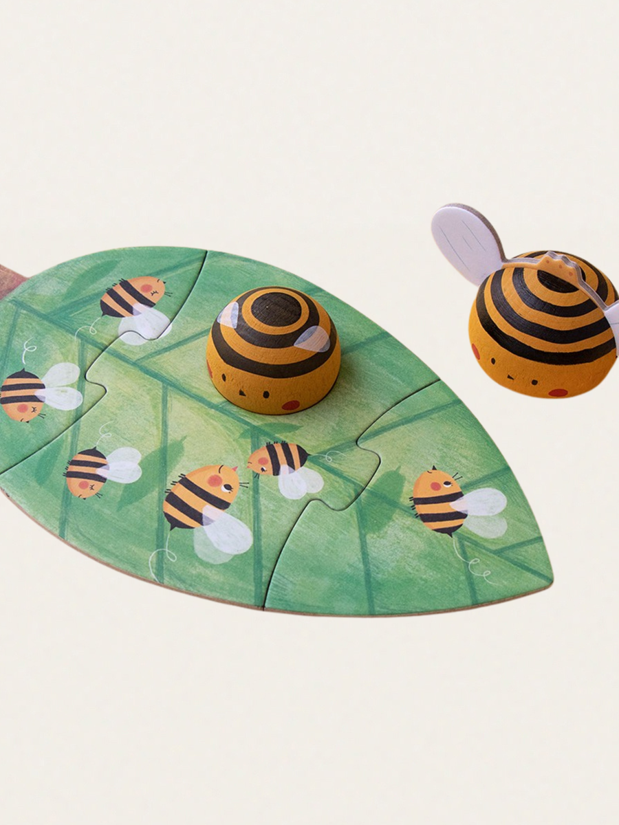 Pierwsze puzzle Bzzz